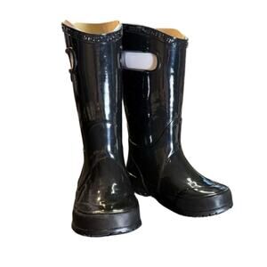 Bogs Kids Black Rain Boots Size 10